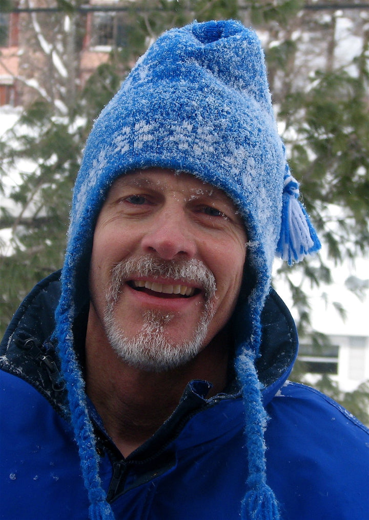 Karl Bohnak, Author, So Cold A Sky, Upper Michigan Weather Stories - Be Inspired UP