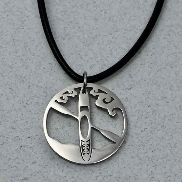 ***** Kayak Sun Pendant - Be Inspired UP