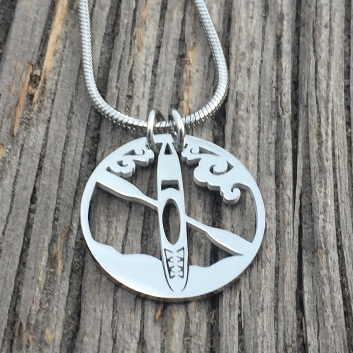 ***** Kayak Sun Pendant - Be Inspired UP