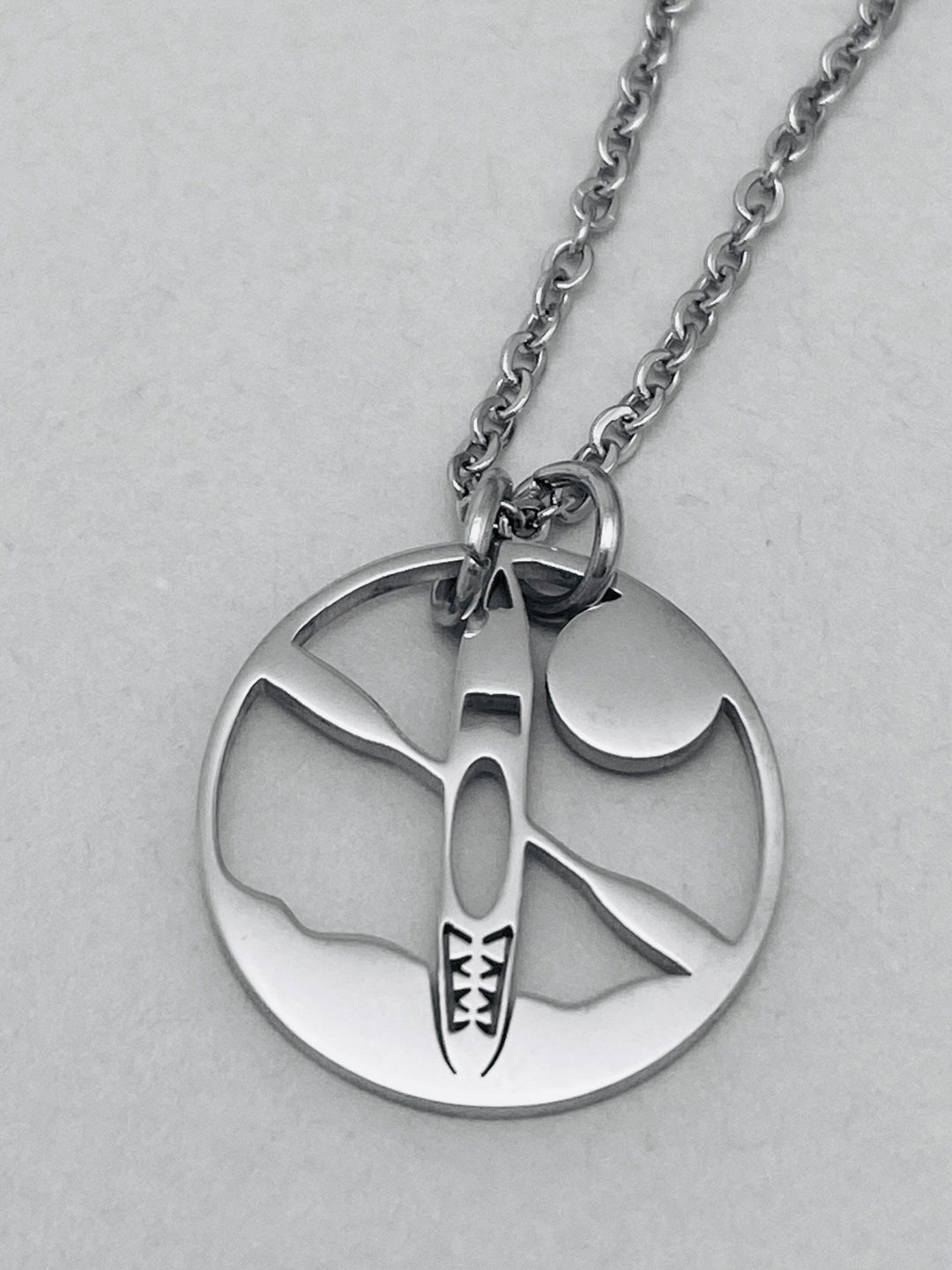 ***** Kayak Sun Pendant - Be Inspired UP