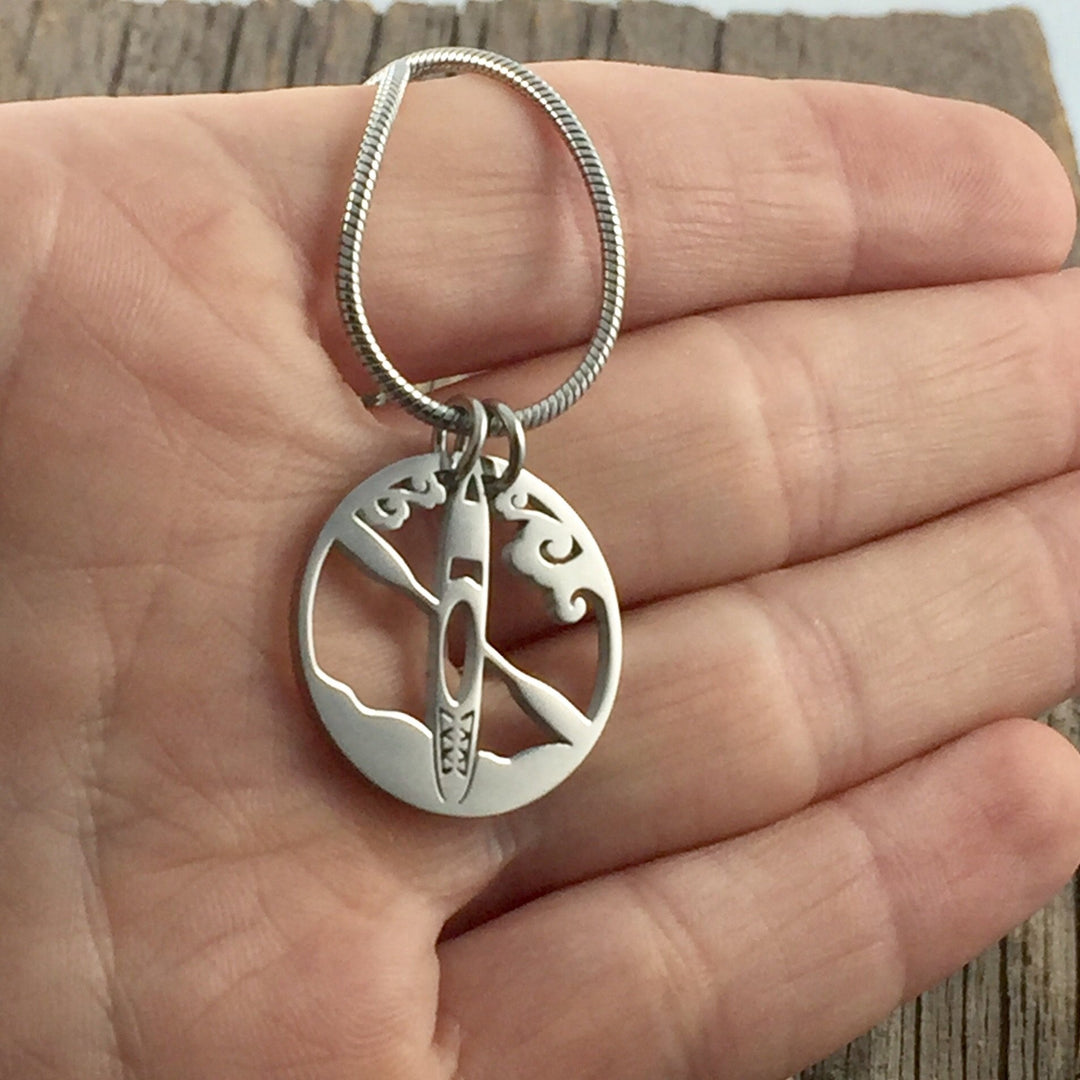 ***** Kayak Sun Pendant - Be Inspired UP