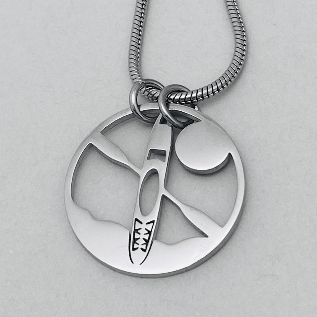 ***** Kayak Sun Pendant - Be Inspired UP