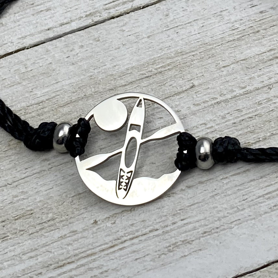 Kayak Sun Pull Cord Bracelet - Be Inspired UP