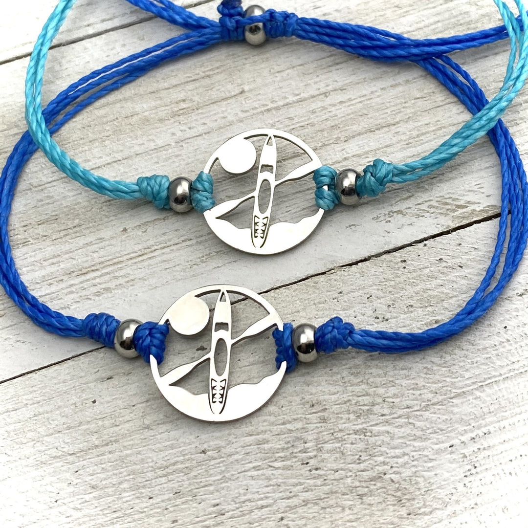 Kayak Sun Pull Cord Bracelet - Be Inspired UP