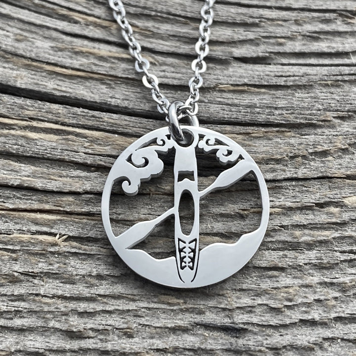 Kayak Waves Pendant - Be Inspired UP