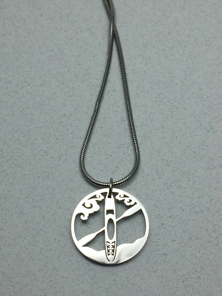 Kayak Waves Pendant - Be Inspired UP