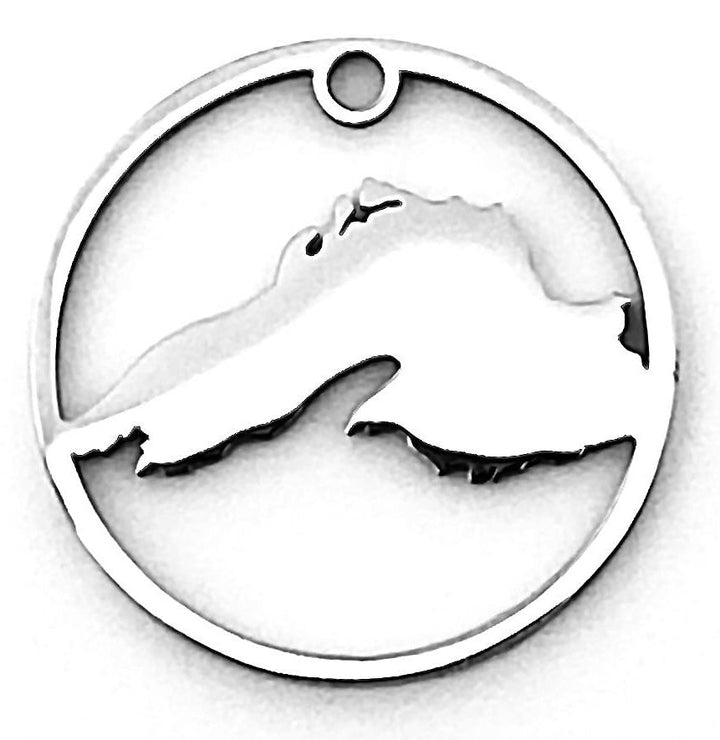 Lake Superior Charm Anklet - Be Inspired UP