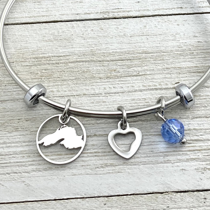 Lake Superior Charm Bracelet - Be Inspired UP