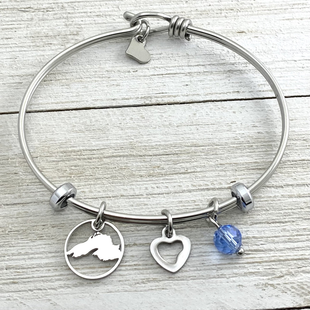 Lake Superior Charm Bracelet - Be Inspired UP