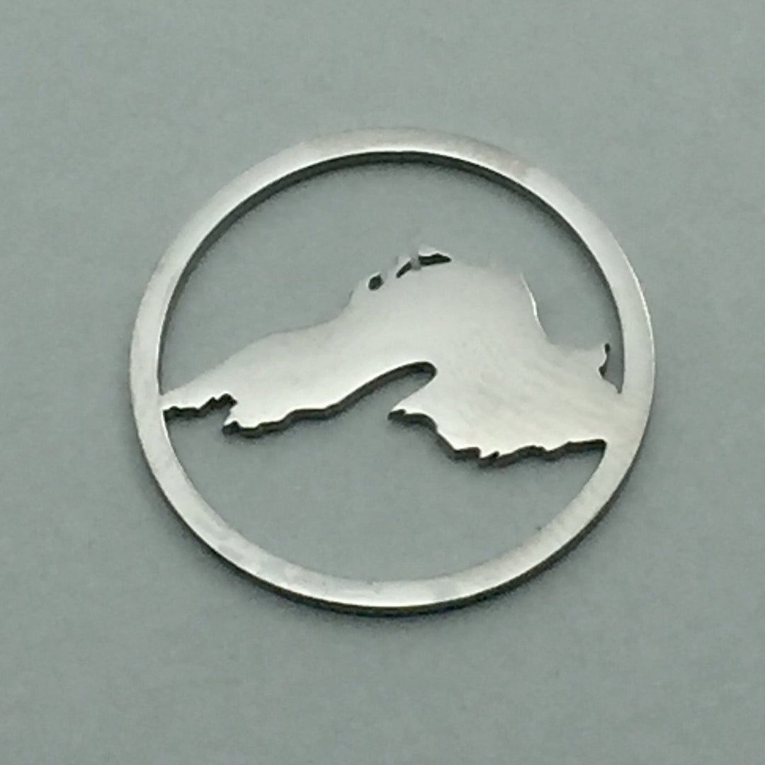 Lake Superior Glass Locket - Be Inspired UP