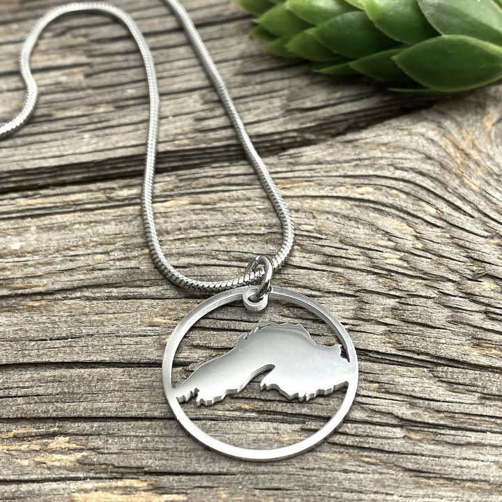 Lake Superior Pendant, large, petite or mini** - Be Inspired UP