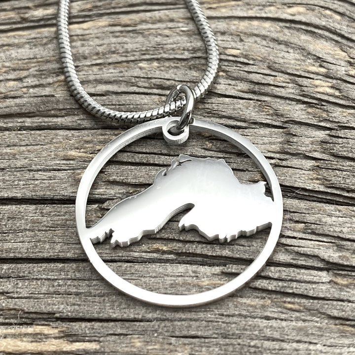 Lake Superior Pendant, large, petite or mini** - Be Inspired UP