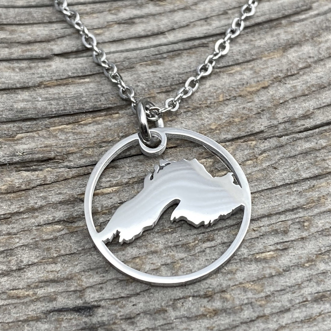 Lake Superior Pendant, large, petite or mini** - Be Inspired UP