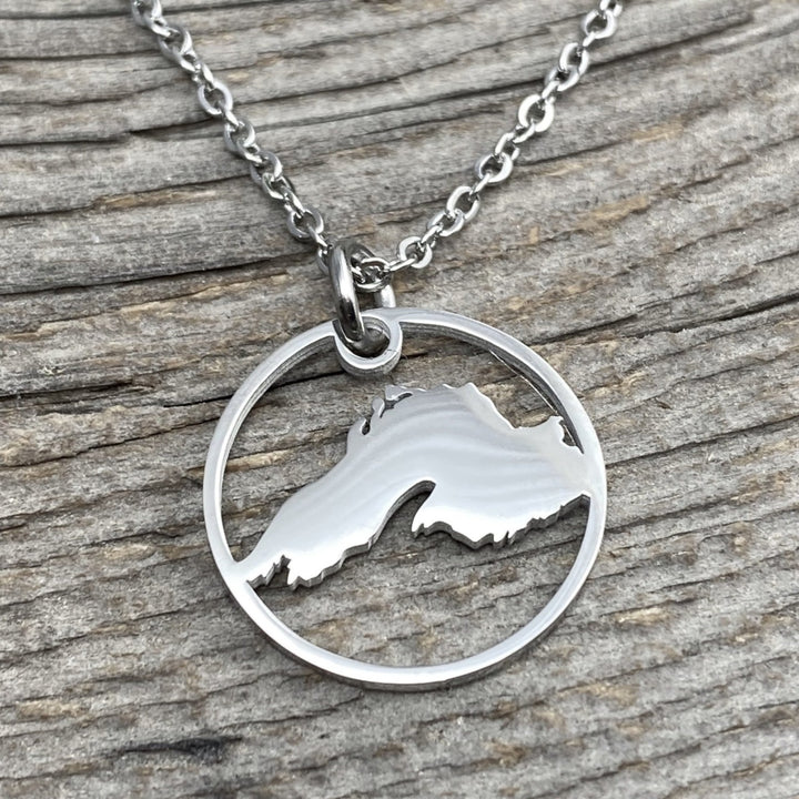 Lake Superior Pendant, large, petite or mini** - Be Inspired UP