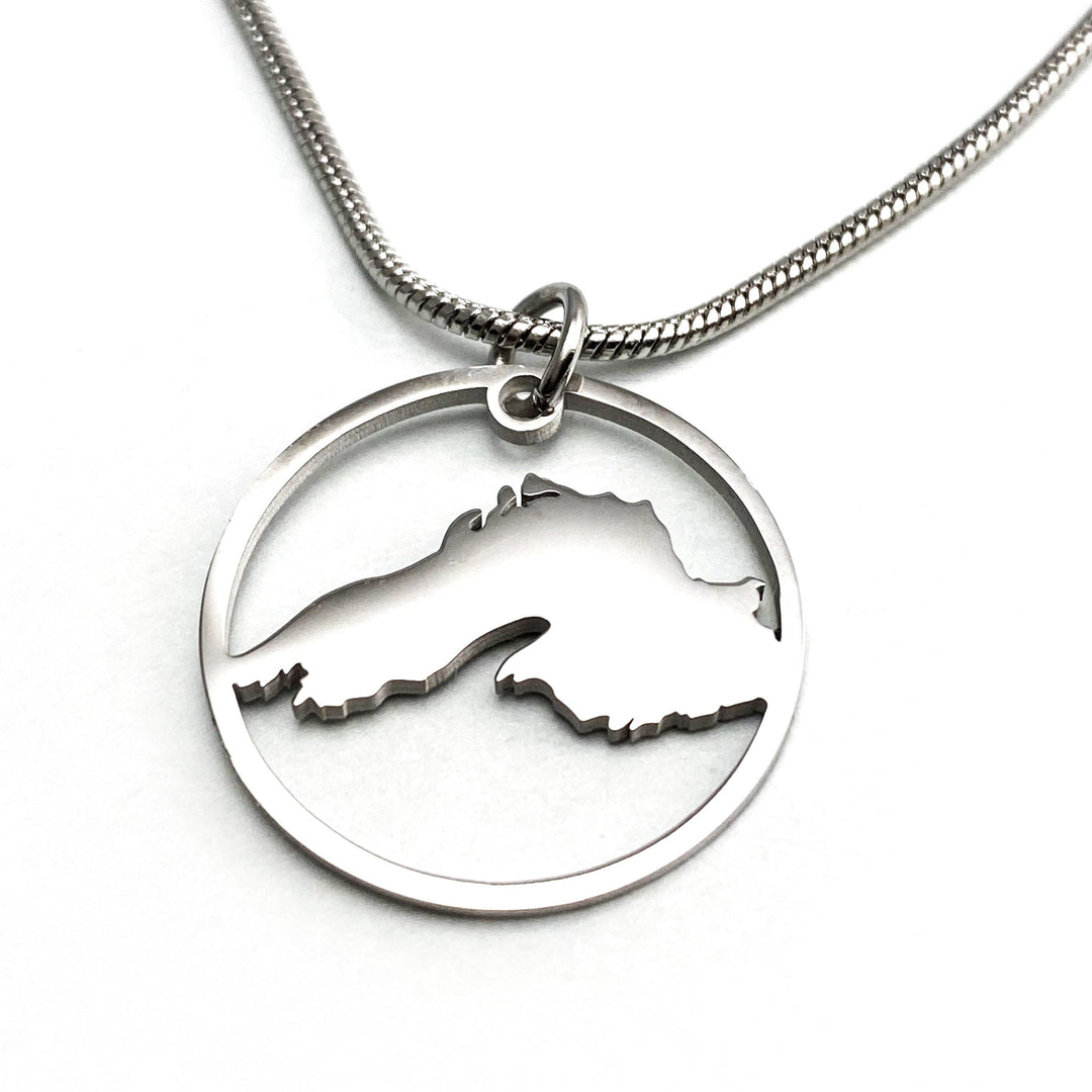 Lake Superior Pendant, large, petite or mini - Be Inspired UP