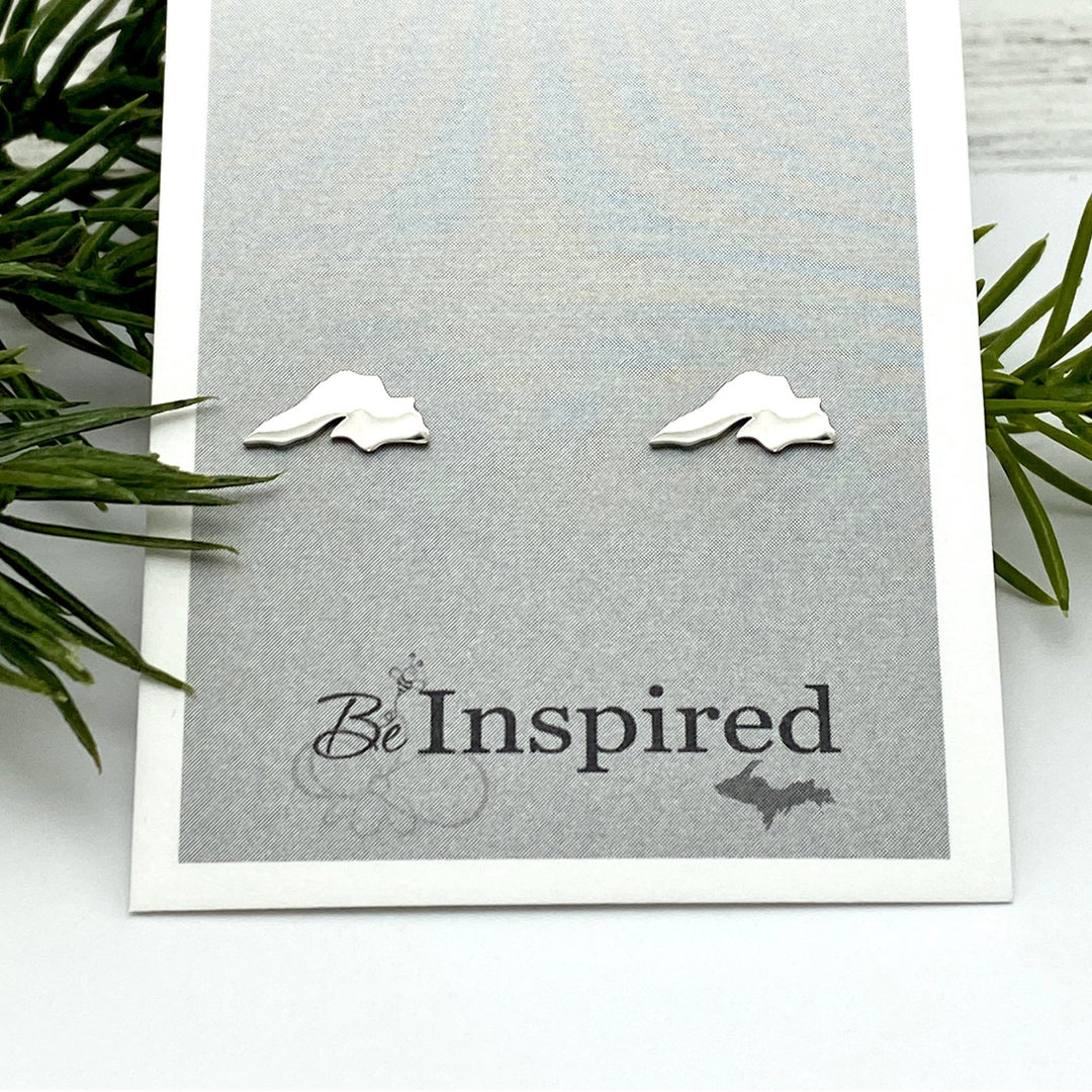 Lake Superior Post Earrings - Be Inspired UP