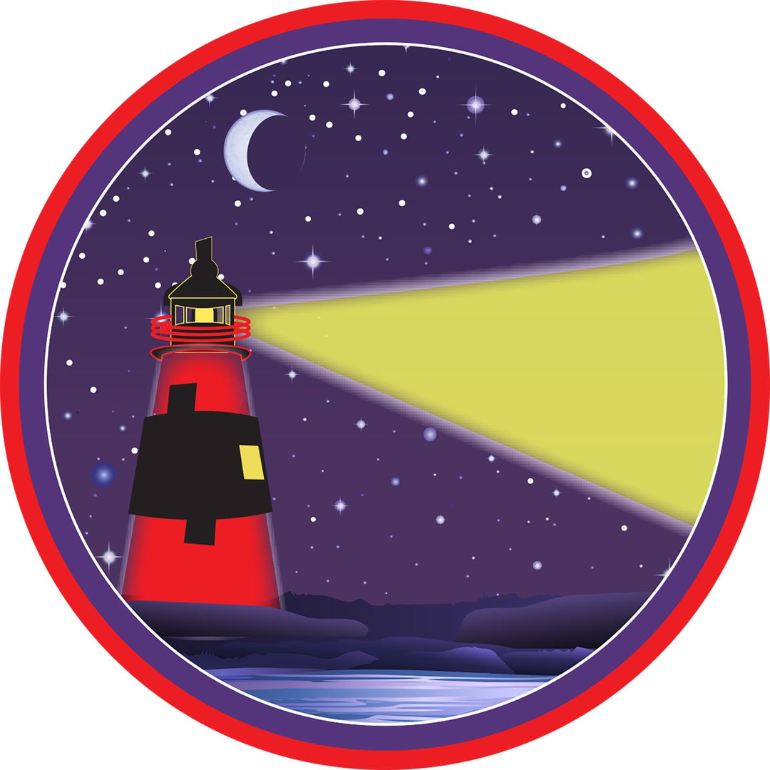 Lighthouse Decal - Be Inspired UP