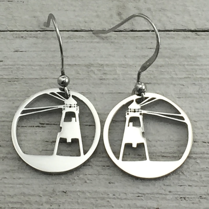 Lighthouse earrings - Be Inspired UP