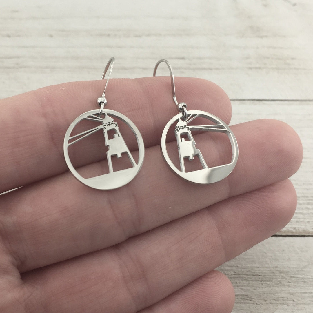 Lighthouse earrings - Be Inspired UP