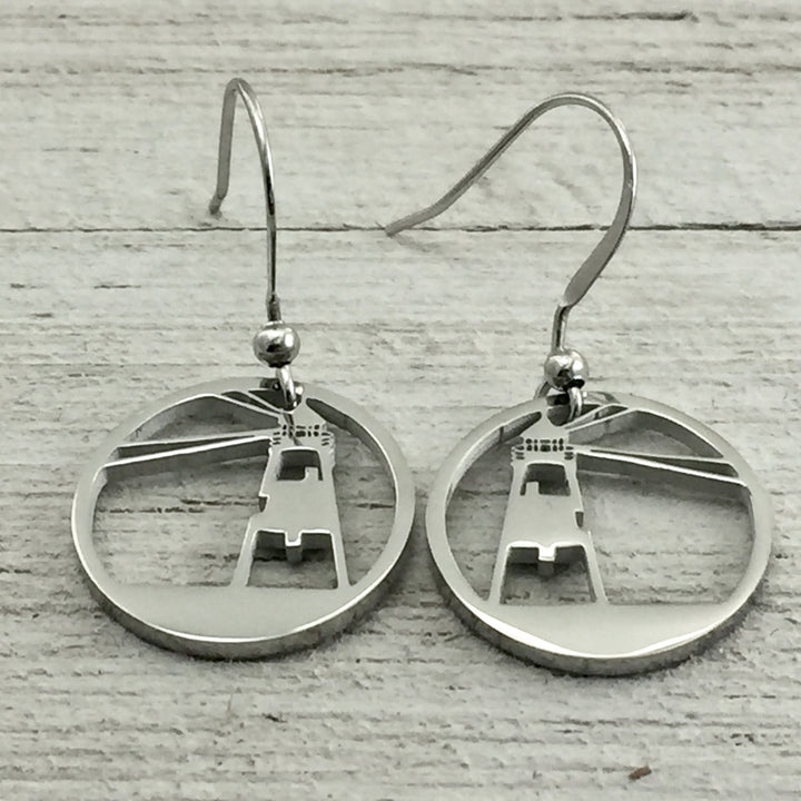 Lighthouse earrings - Be Inspired UP