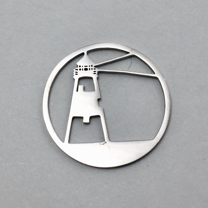 Lighthouse Glass Locket - Be Inspired UP