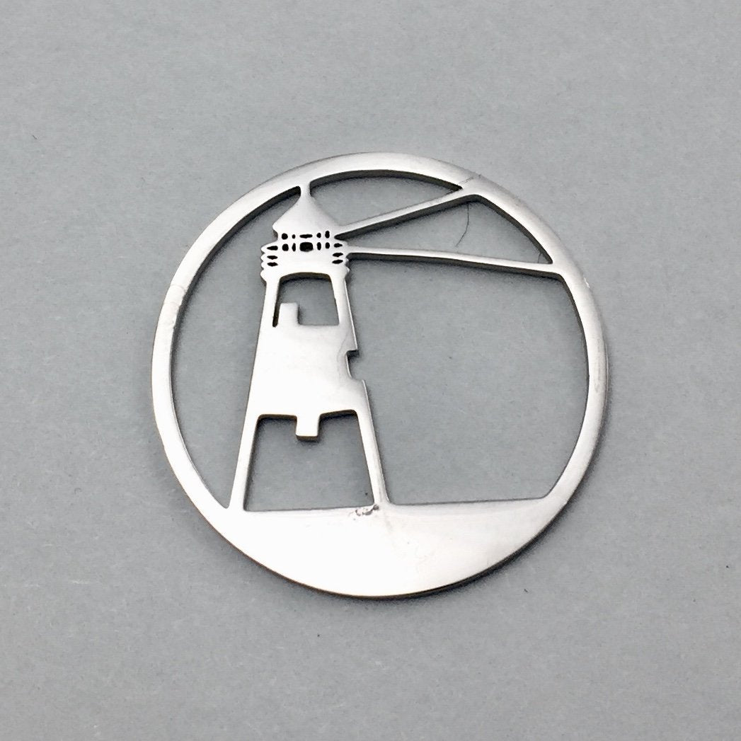 *Lighthouse Glass Locket Insert - Be Inspired UP