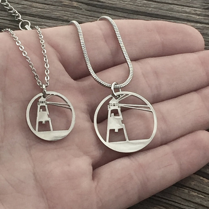 Lighthouse Pendant, large or petite - Be Inspired UP