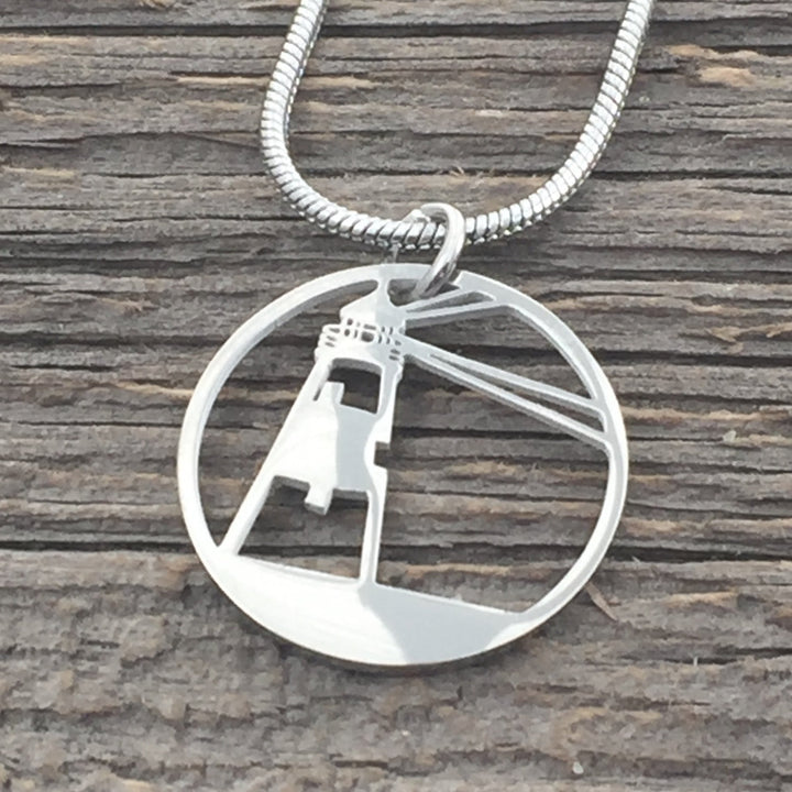 Lighthouse Pendant, large or petite - Be Inspired UP