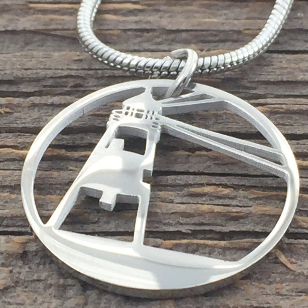 Lighthouse Pendant, large or petite - Be Inspired UP