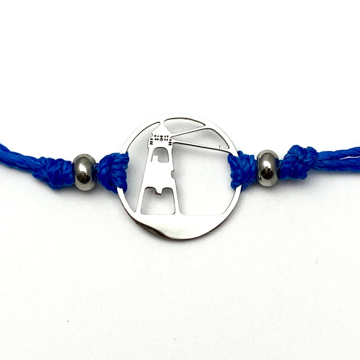 Lighthouse Pull Cord Anklet - Be Inspired UP