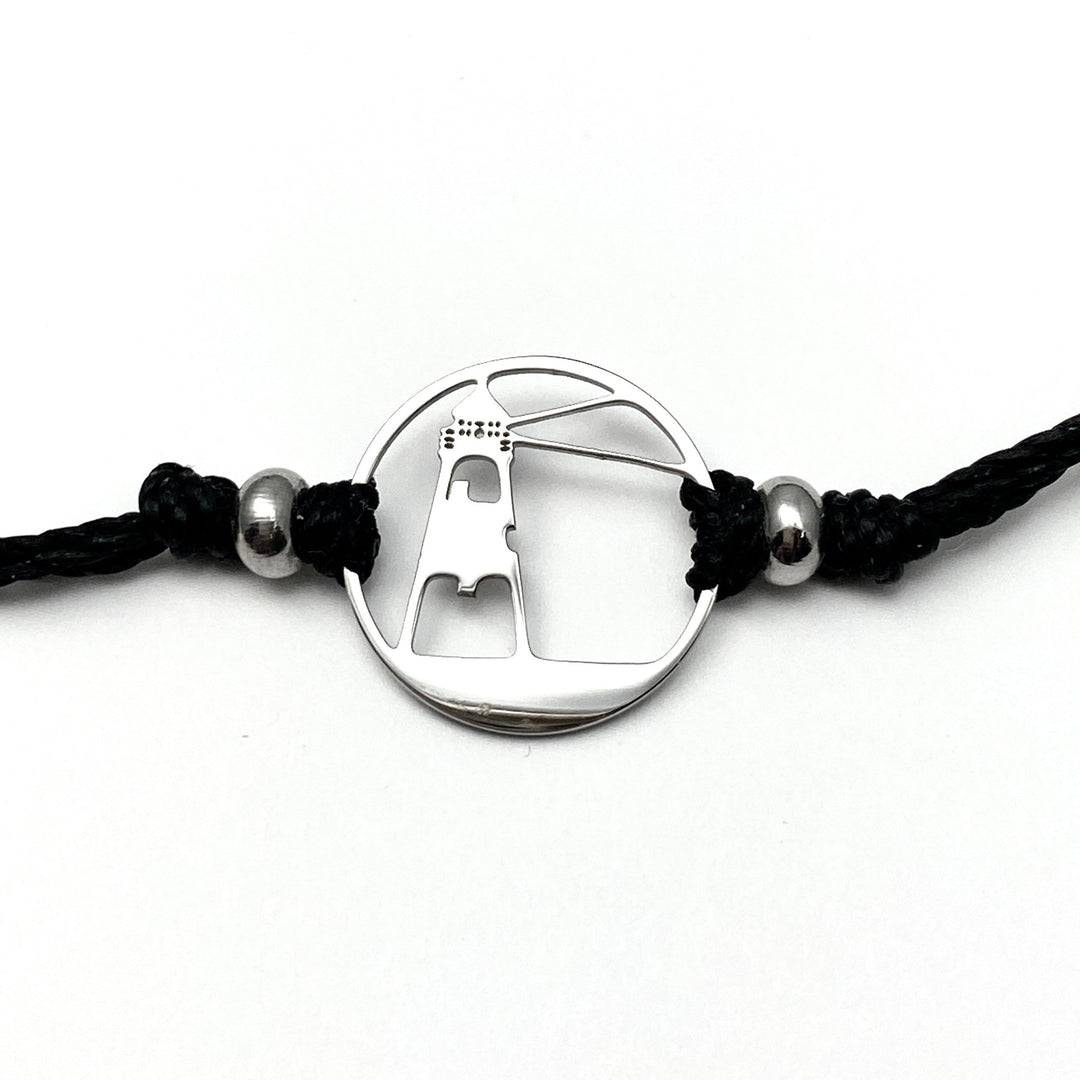 Lighthouse Pull Cord Anklet - Be Inspired UP