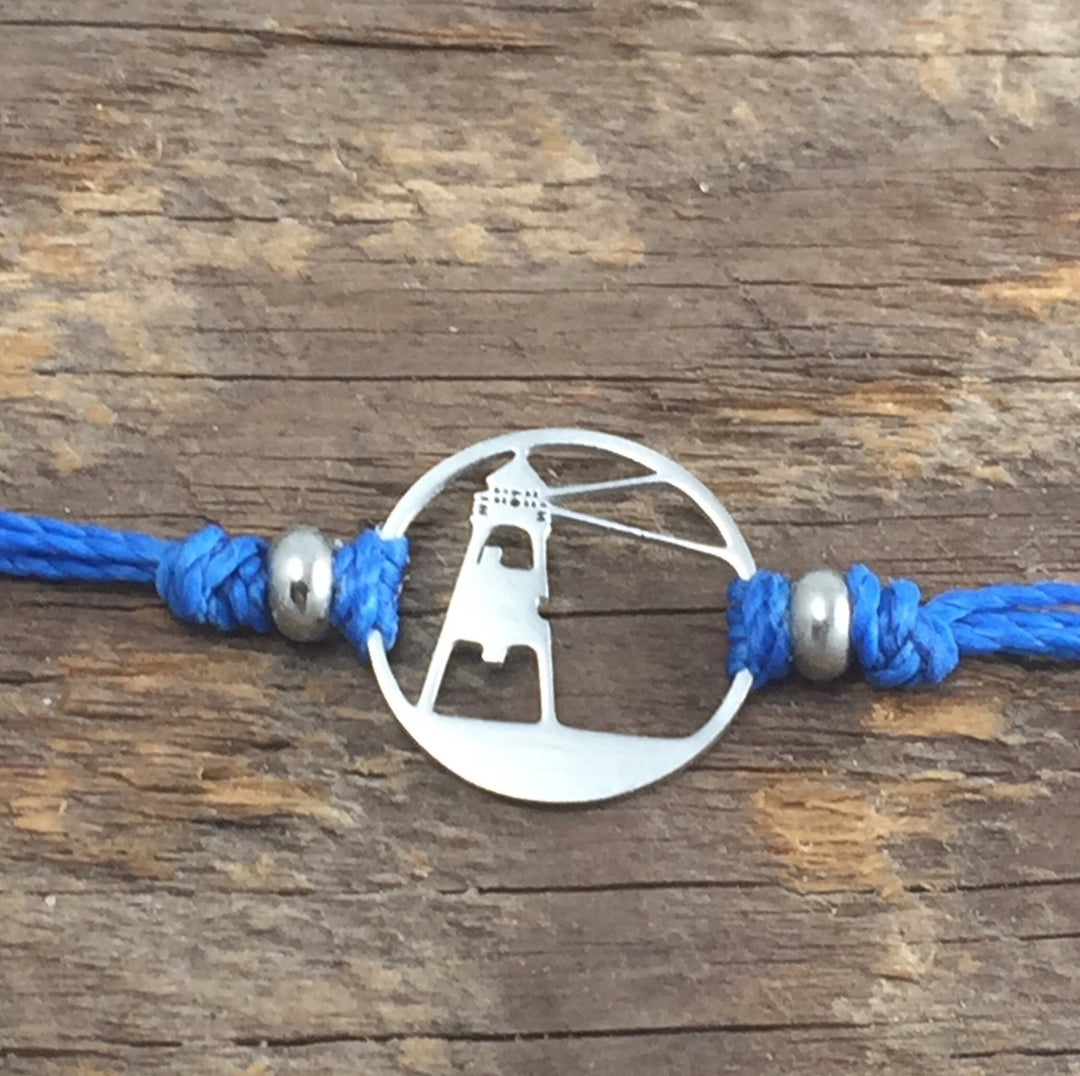Lighthouse Pull Cord Bracelet - Be Inspired UP