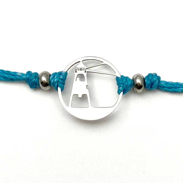 Lighthouse Pull Cord Bracelet - Be Inspired UP