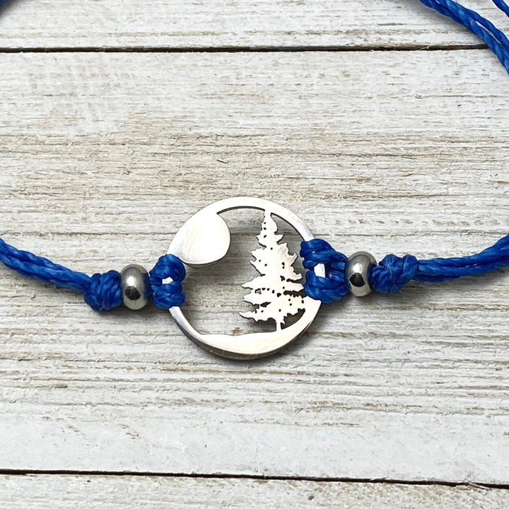 Lone Pine Pull Cord Bracelet - Be Inspired UP