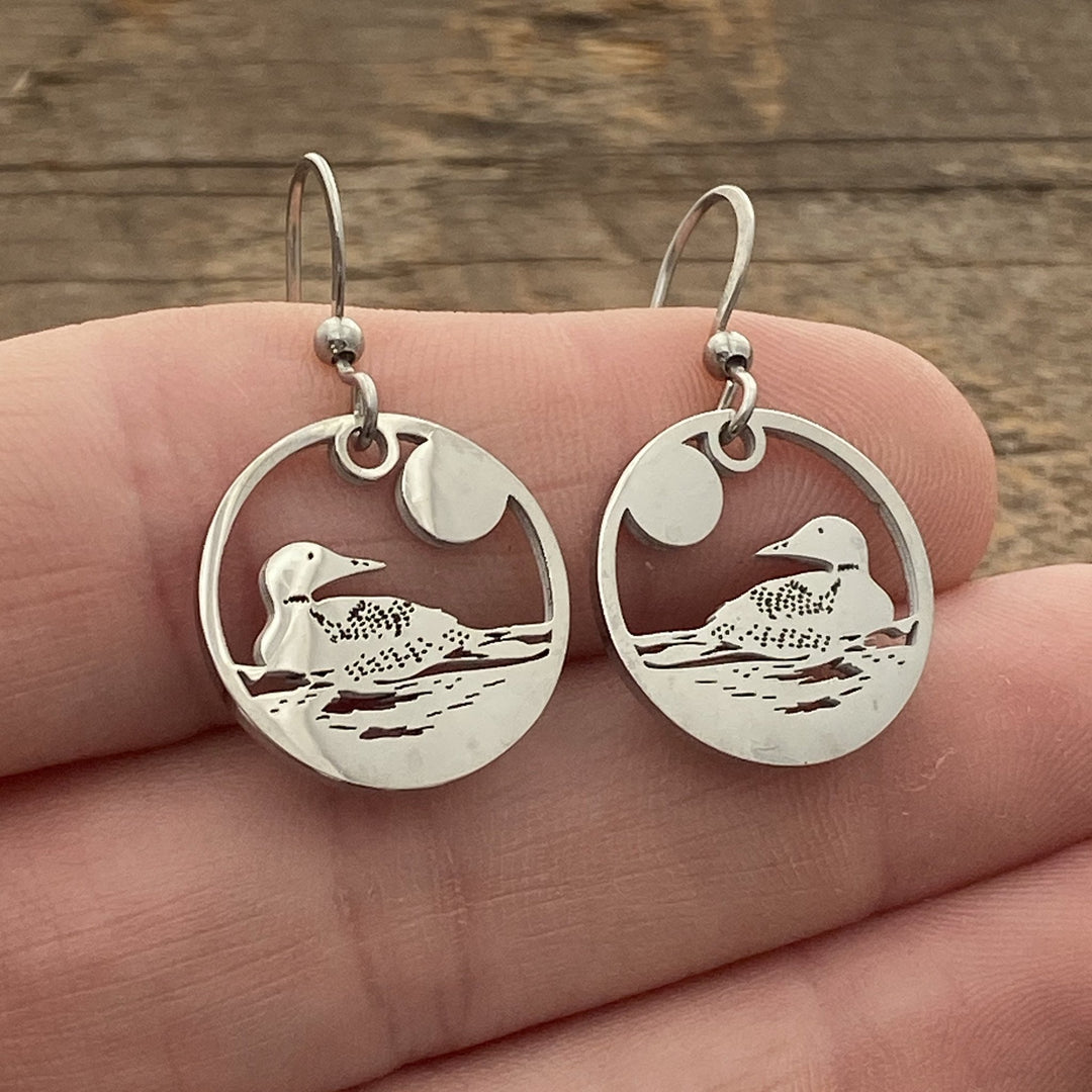 Loon Earrings - Be Inspired UP