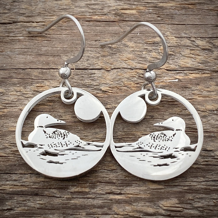 Loon Earrings - Be Inspired UP