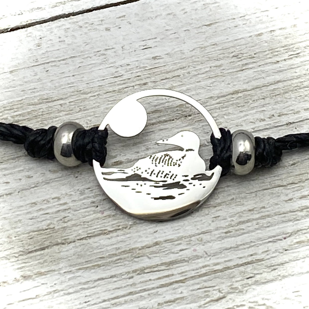 Loon Pull Cord Anklet - Be Inspired UP