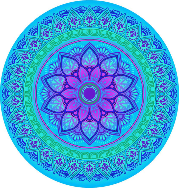 Lotus Blossom Mandala Pendant- Petite - Be Inspired UP