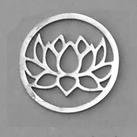 Lotus Flower Glass Locket - Be Inspired UP