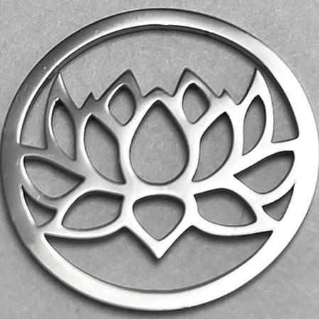 Lotus Large Charm Bracelet - Be Inspired UP