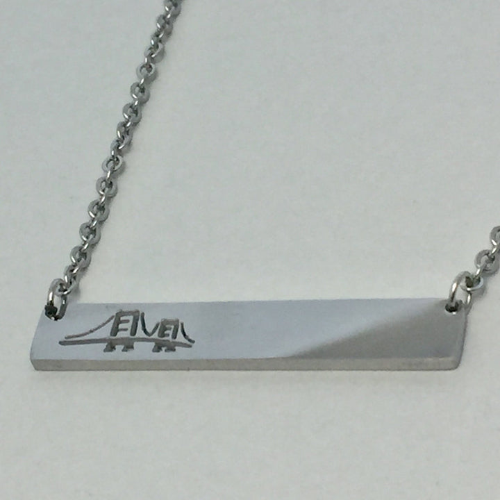 Mackinac Bridge Bar Pendant - Be Inspired UP