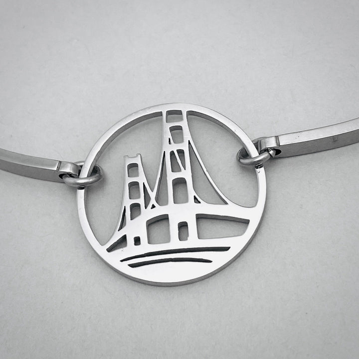 Mackinac Bridge Large Charm Bracelet - Be Inspired UP