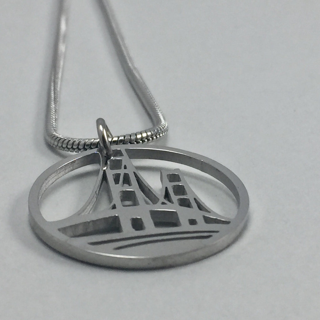 Mackinac Bridge Pendant, large or petite - Be Inspired UP