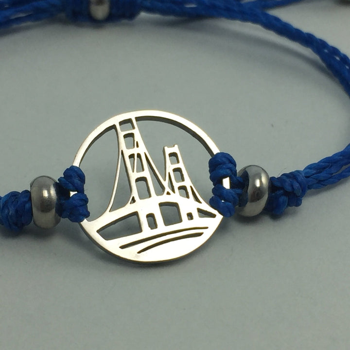 Mackinac Bridge Pull Cord Bracelet - Be Inspired UP