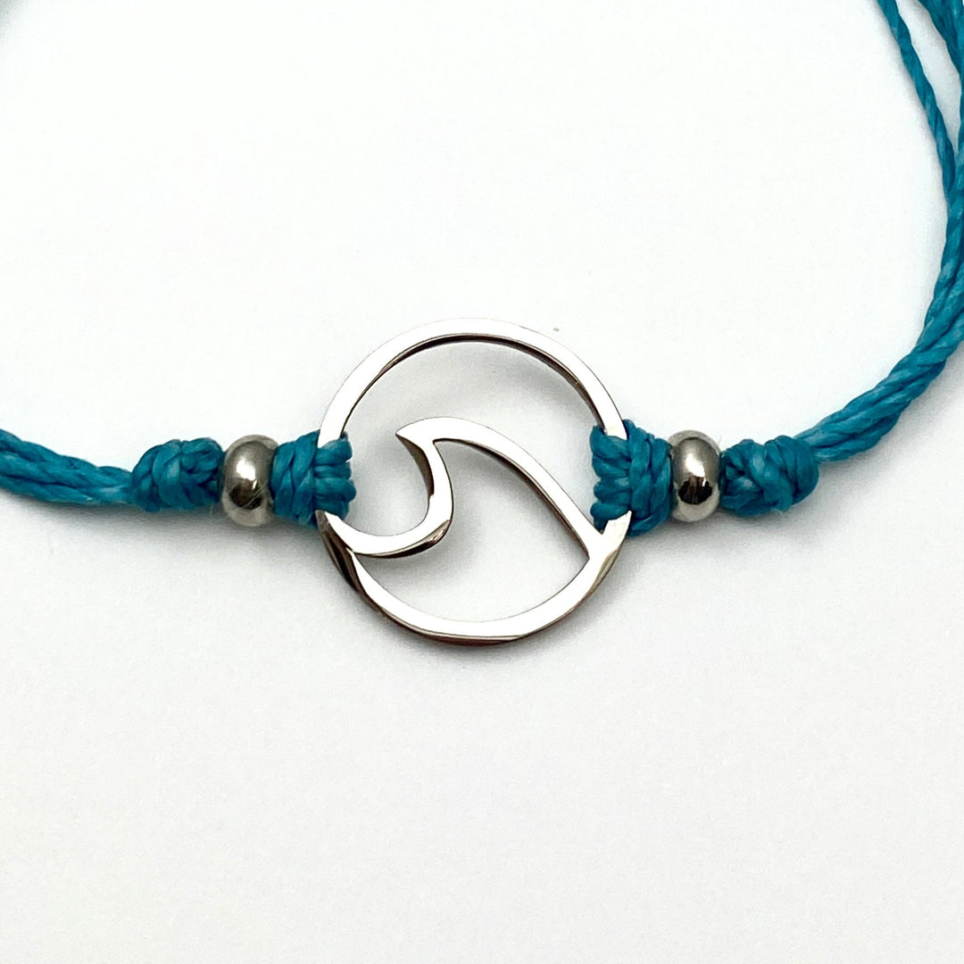 Make Waves Pull Cord Anklet - Be Inspired UP