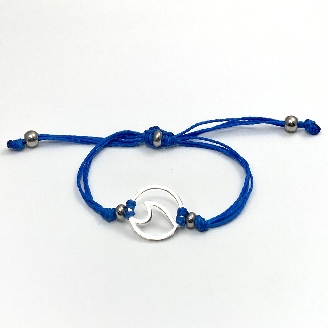 Make Waves Pull Cord Anklet - Be Inspired UP