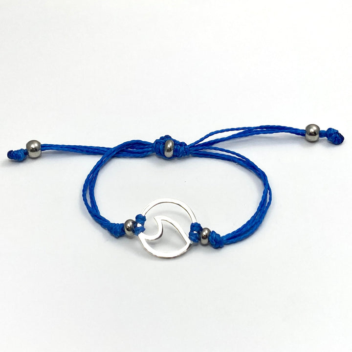 Make Waves Pull Cord Anklet - Be Inspired UP
