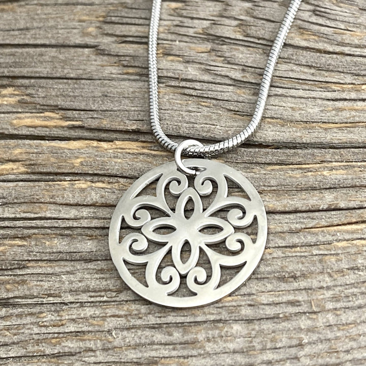 Mandala Circle of Life Pendant - Be Inspired UP