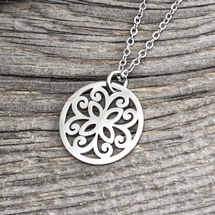 Mandala Circle of Life Pendant - Be Inspired UP