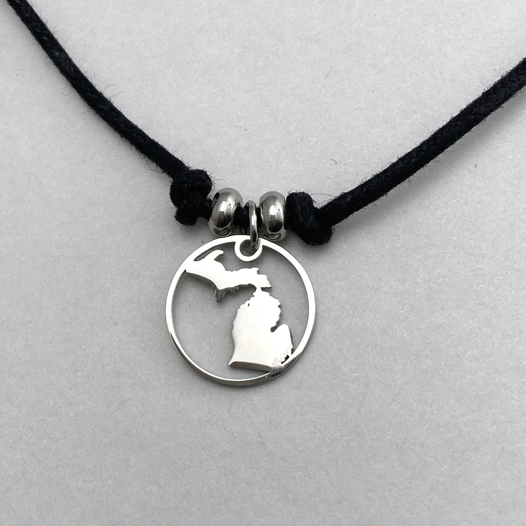 Michigan Choker/Collar Pendant - Be Inspired UP